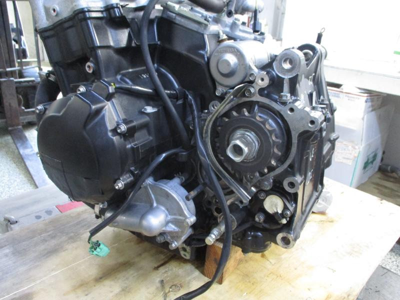 12 Kawasaki Ninja ZX-14R ZX14 Engine Motor 14,129mi - cyclesrus.net